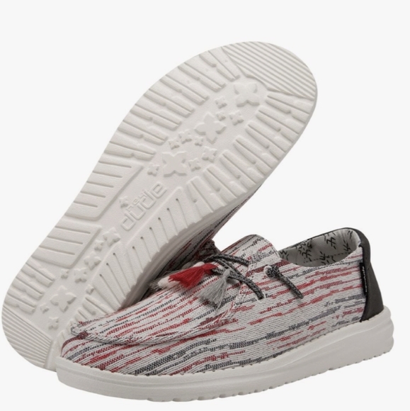 HEY DUDE WENDY PON PON BEIGE - Picture 5 of 6